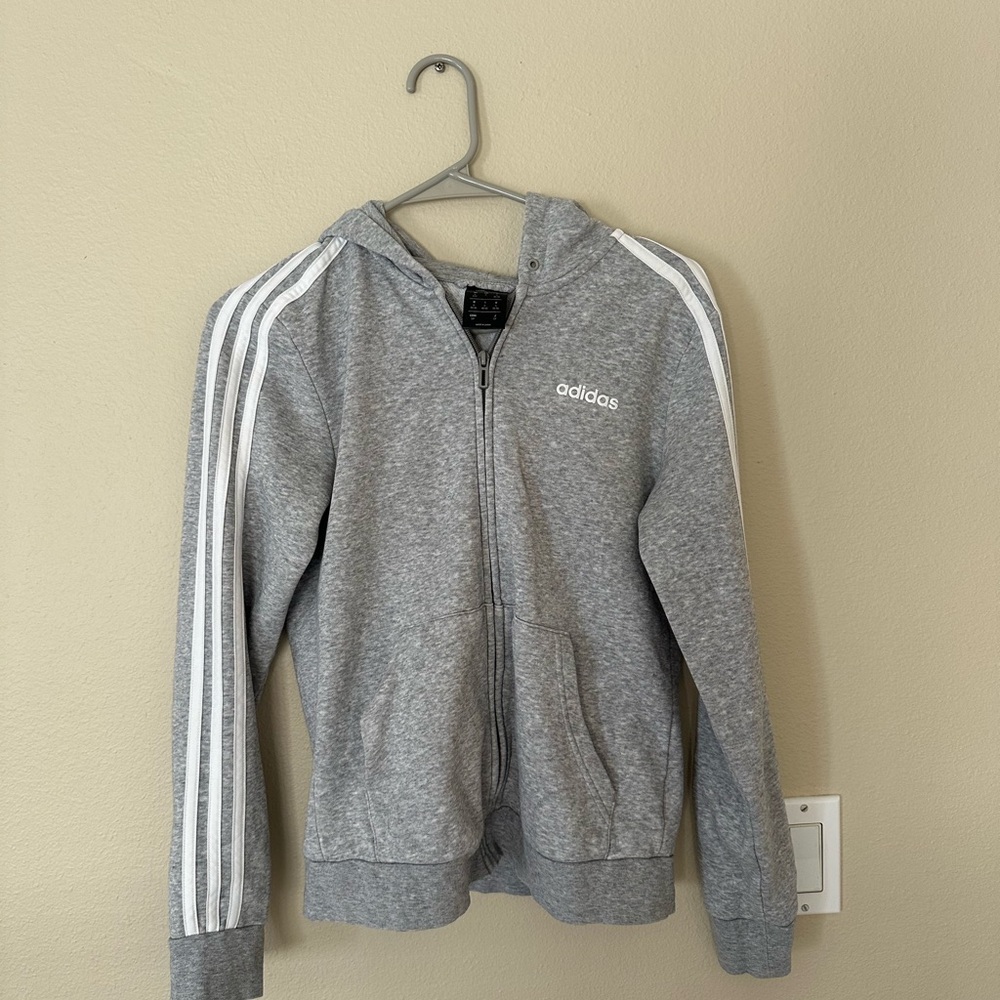 Adidas Zip-Up Hoodie